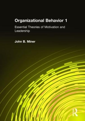 Book cover for Organizational Behavior 1