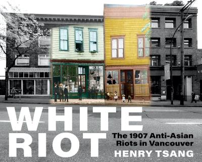 Cover of White Riot