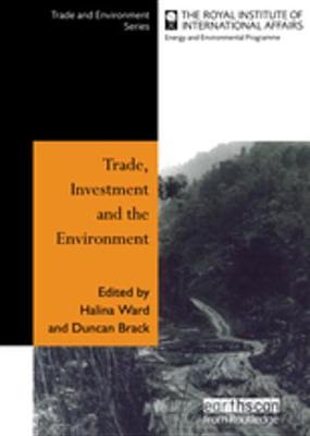 Cover of Trade Investment and the Environment