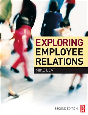 Book cover for Exploring Employee Relations