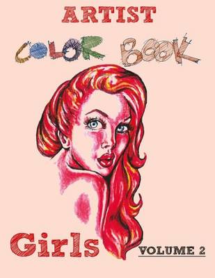 Book cover for Artist Color Book