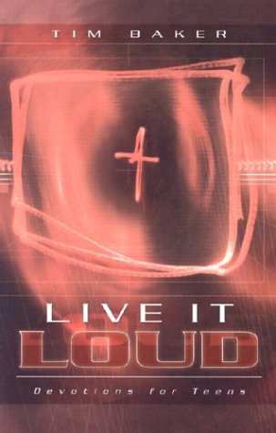 Book cover for Live it Loud