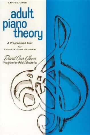 Cover of Adult Piano Theory, Level 1