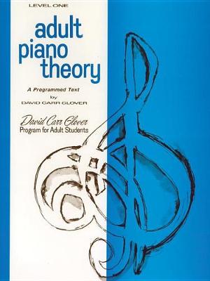 Cover of Adult Piano Theory, Level 1