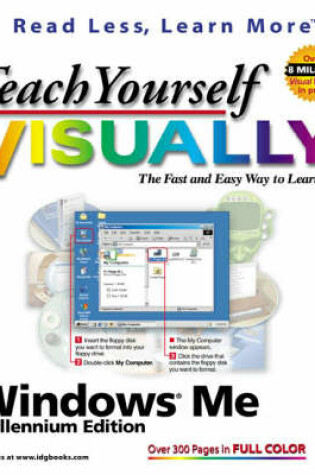 Cover of Teach Yourself Windows Millennium Visually
