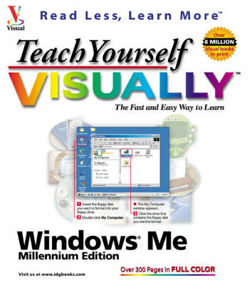 Book cover for Teach Yourself Windows Millennium Visually