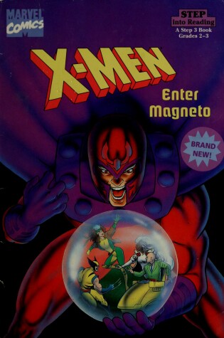 Cover of Step Reading X-Men Enter Magneto