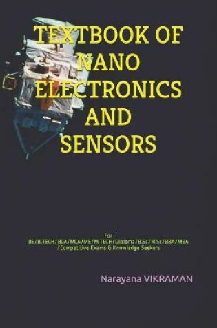 Cover of Textbookof Nano Electronics and Sensors