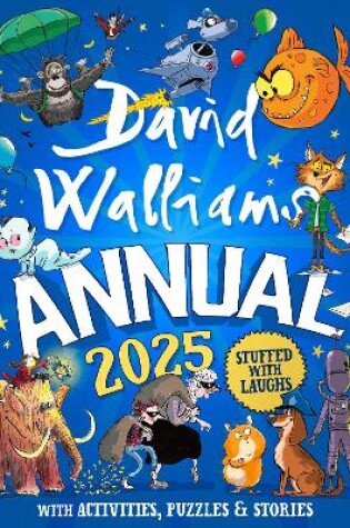 Cover of David Walliams Annual 2025