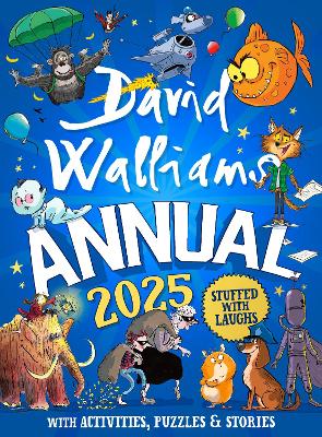 Book cover for David Walliams Annual 2025