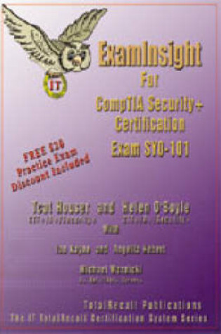 Cover of ExamInsight for CompTIA Security+ 2002