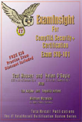 Cover of ExamInsight for CompTIA Security+ 2002