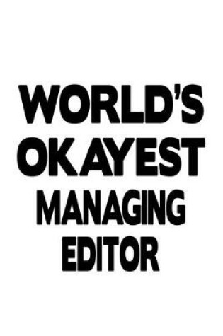 Cover of World's Okayest Managing Editor