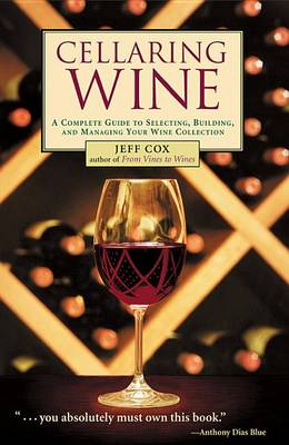 Book cover for Cellaring Wine