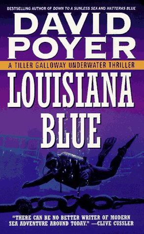 Book cover for Louisiana Blue