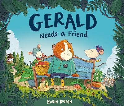 Book cover for Gerald Needs a Friend