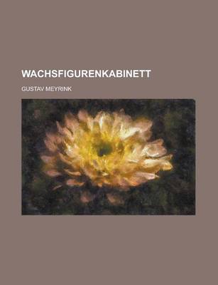 Book cover for Wachsfigurenkabinett