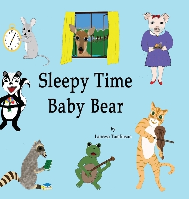 Book cover for Sleepy Time Baby Bear