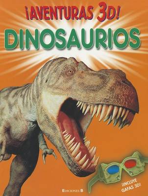 Book cover for Aventuras 3 D! Dinosaurios