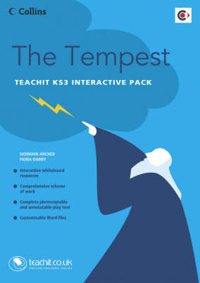 Cover of "The Tempest" Teachit KS3