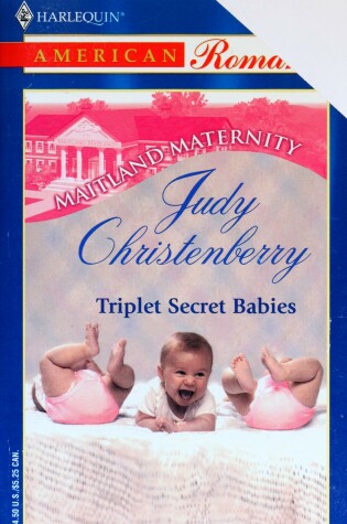Cover of Triplet Secret Babies