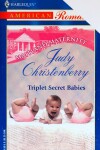 Book cover for Triplet Secret Babies