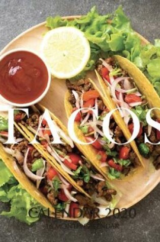 Cover of Tacos Calendar 2020