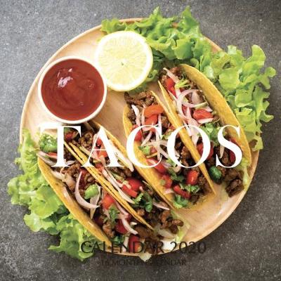 Book cover for Tacos Calendar 2020