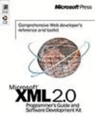 Cover of XML 2.0 Programmer's Guide and Software Development Kit