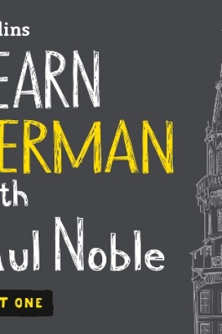 Cover of Learn German with Paul Noble for Beginners – Part 1