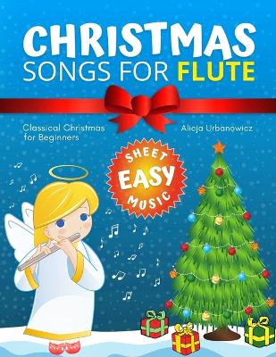 Book cover for Christmas Songs for Flute