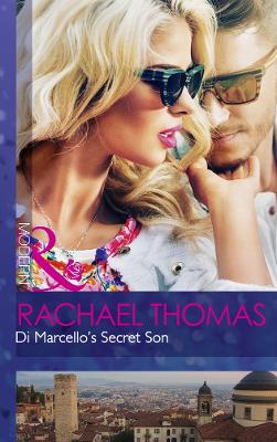 Book cover for Di Marcello's Secret Son
