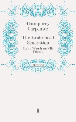Book cover for The Brideshead Generation