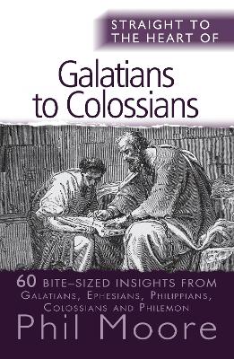 Book cover for Straight to the Heart of Galatians to Colossians