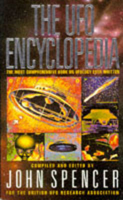 Book cover for The UFO Encyclopedia