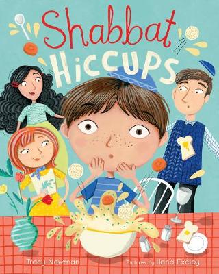 Book cover for Shabbat Hiccups