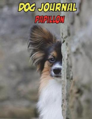 Book cover for Dog Journal Papillon