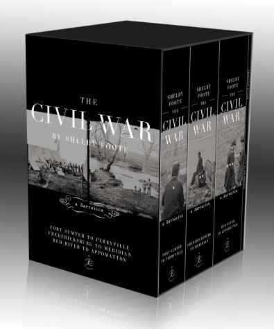 Book cover for The Civil War Trilogy Box Set
