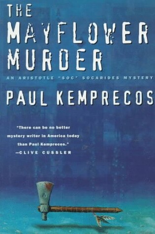 Cover of The Mayflower Murder