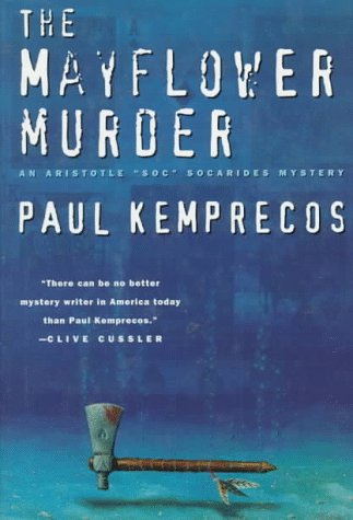 Book cover for The Mayflower Murder