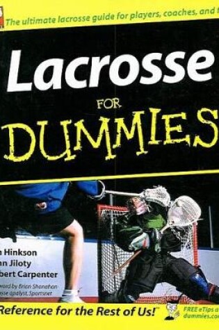 Cover of Lacrosse for Dummies