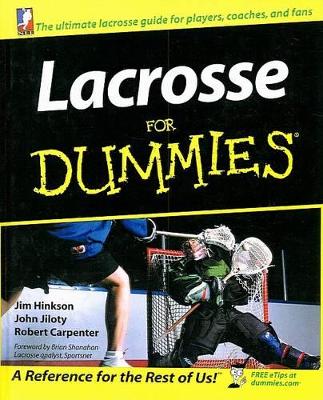 Cover of Lacrosse for Dummies