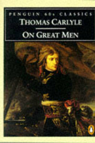Cover of On Great Men