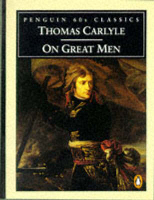 Book cover for On Great Men