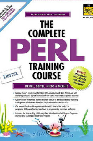 Cover of The Complete Perl Training Course