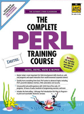 Cover of The Complete Perl Training Course