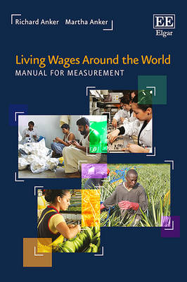 Book cover for Living Wages Around the World