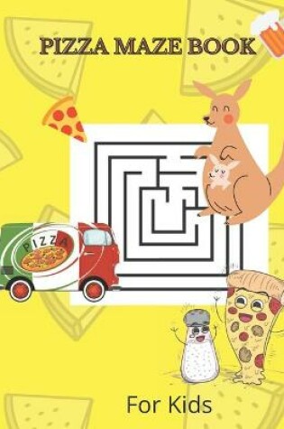 Cover of Pizza Maze Book