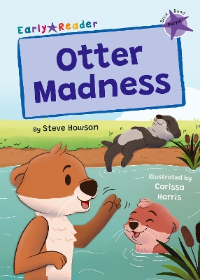 Book cover for Otter Madness