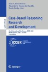 Book cover for Case-Based Reasoning Research and Development